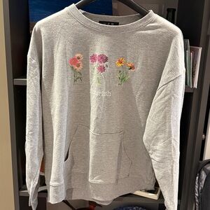 U2B Crewneck With Pocket